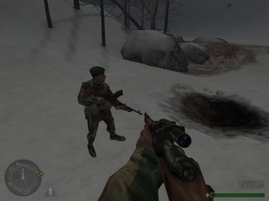 Call of Duty Savegame PC - 100% - Gameplay Image 1