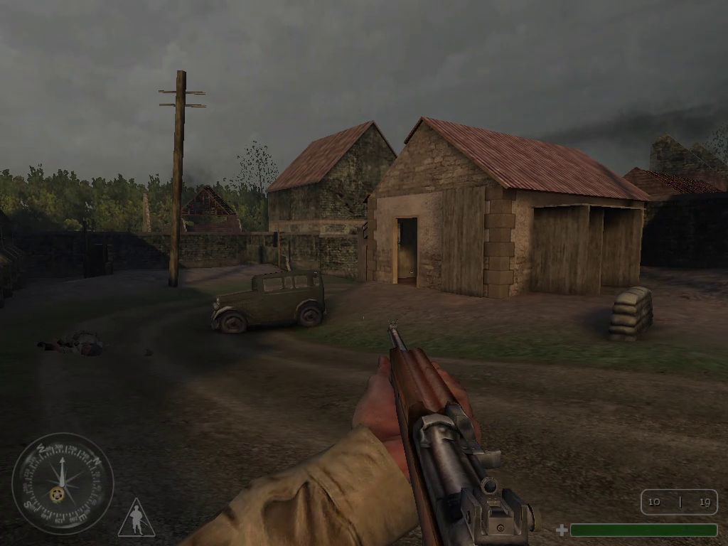 Call of Duty Savegame PC - 100% - Gameplay Image 4
