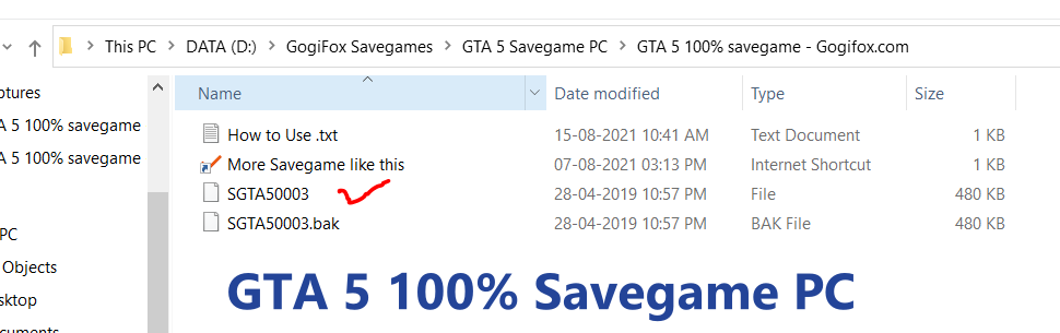GTA 5 Savegame PC - 100%