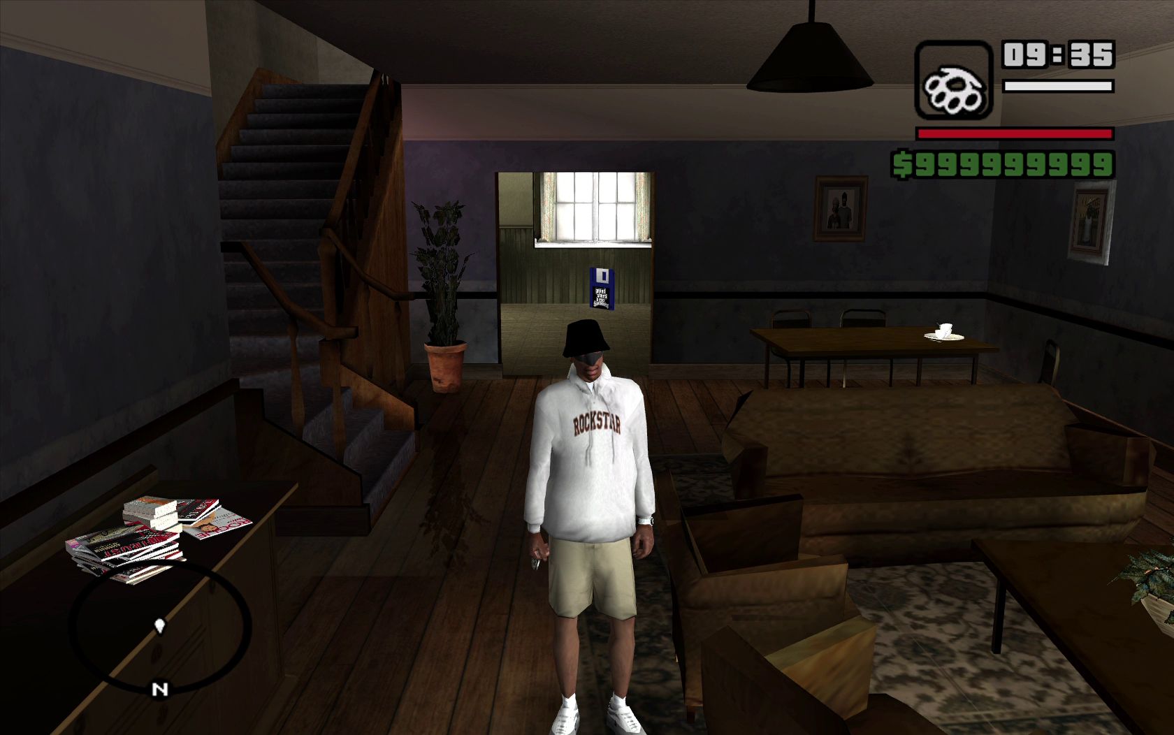 GTA San Andreas Gameplay After Skipping all missions- Image 1