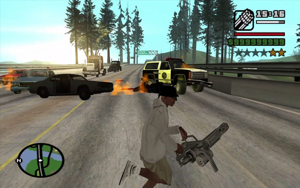 GTA San Andreas Gameplay After Skipping all missions- image 2