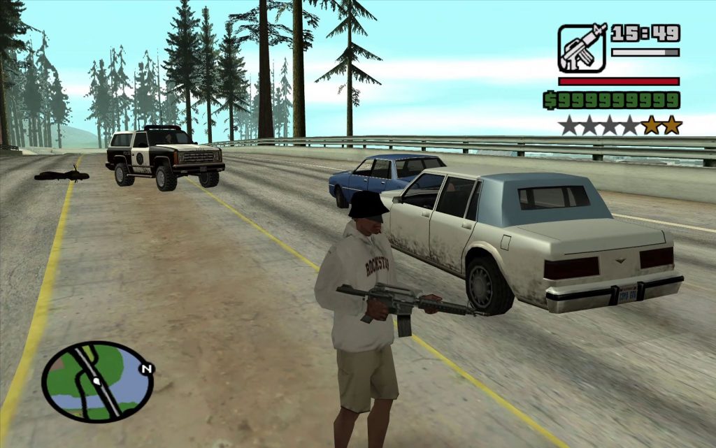 GTA San Andreas Gameplay After Skipping all missions- image 3