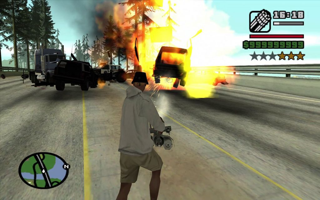 GTA San Andreas Gameplay After Skipping all missions- image 5