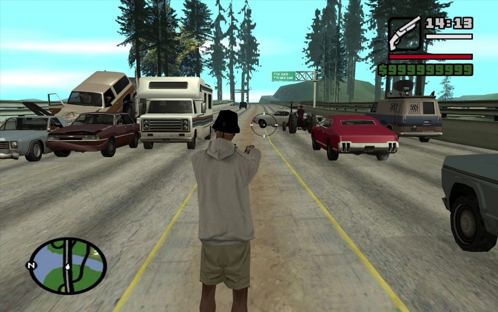 GTA San Andreas Gameplay After Skipping all missions- image 6