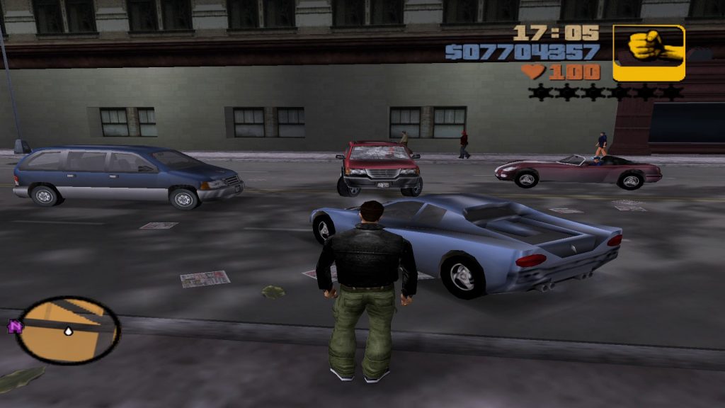 Gameplay image -GTA 3 Savegame PC - After skipping missions