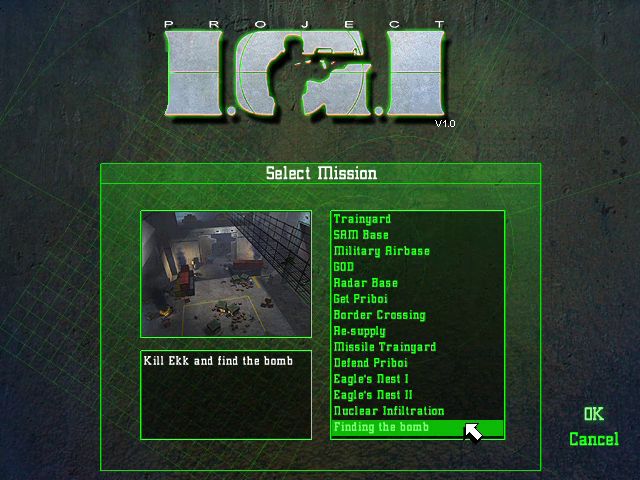 IGI 1 Savegame PC – 100% Savegame -Unlocked All missions