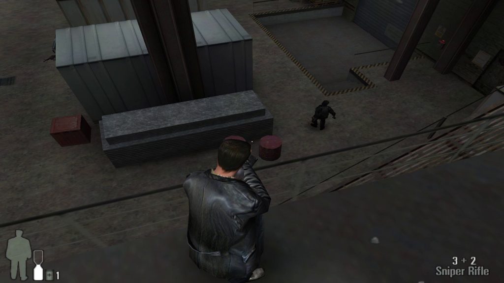 Max Payne 1 PC 100% Savegame - Gameplay image 1- after putting 100%savefile