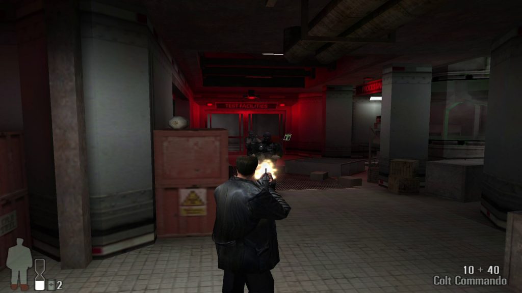 Max Payne 1 PC 100% Savegame - Gameplay image 2- after putting 100%savefile