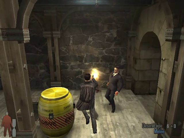 Max Payne 2 PC 100% Savegame - Gameplay image 2 - after putting 100%savefile