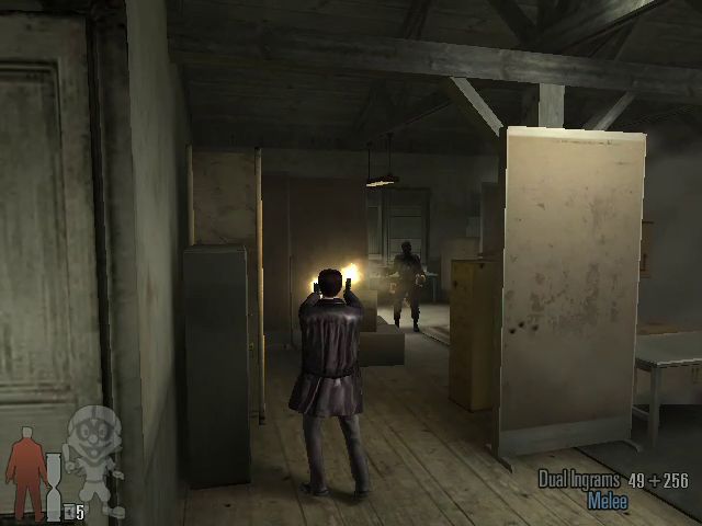 Max Payne 2 PC 100% Savegame - Gameplay image 3- after putting 100%savefile