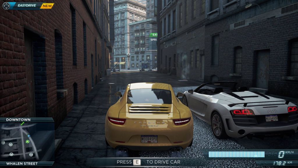 NFS Most Wanted 2012 -Gameplay Screenshot 2 -After putting 100% savegame file