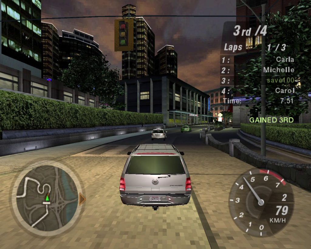 Need for Speed underground 2 PC 100% Savegame - Gameplay image 1- after putting 100%savefile