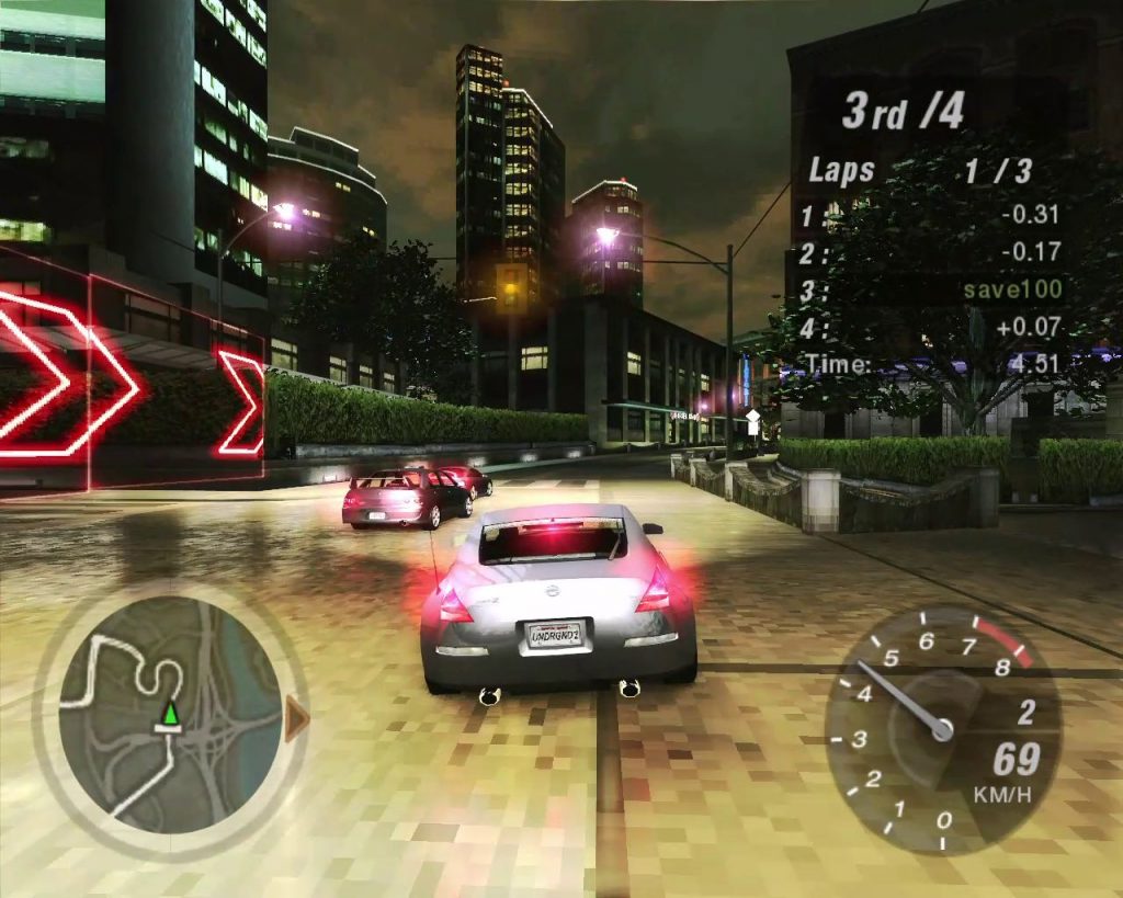 Need for Speed underground 2 PC 100% Savegame - Gameplay image 2- after putting 100%savefile