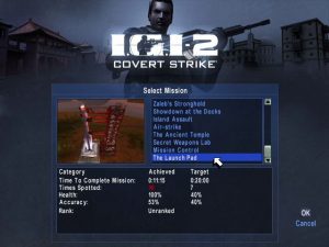 IGI 2 PC Game -All missions unlocked - 100% Savegame (Mission Wise)