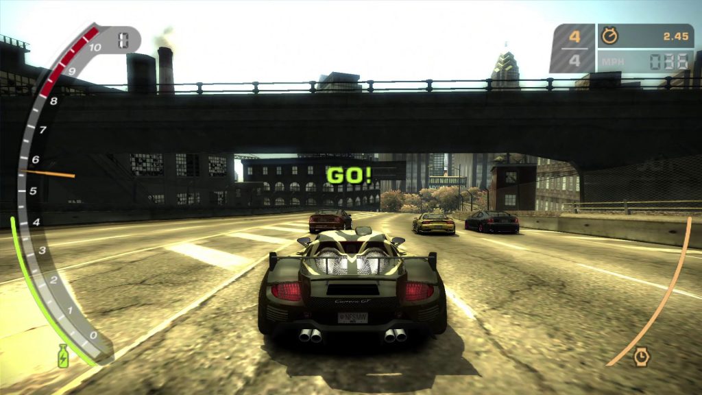 NFS Most Wanted 2005 -Gameplay Screenshot 2 -After putting 100% savegame file