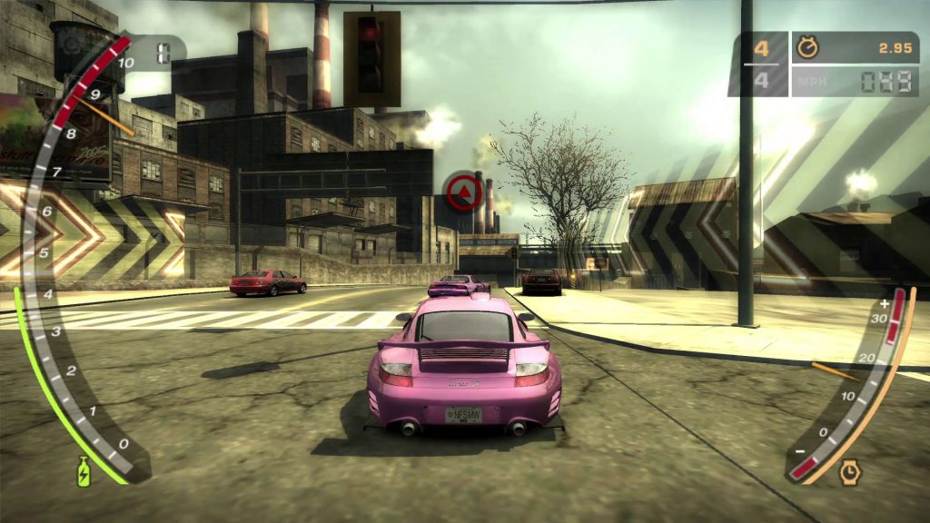 NFS Most Wanted 2005 -Gameplay Screenshot 3 -After putting 100% savegame file
