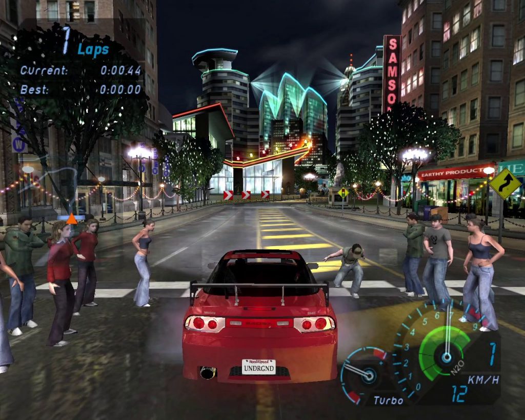 Need for Speed underground PC 100% Savegame - Gameplay image 3- after putting 100%savefile