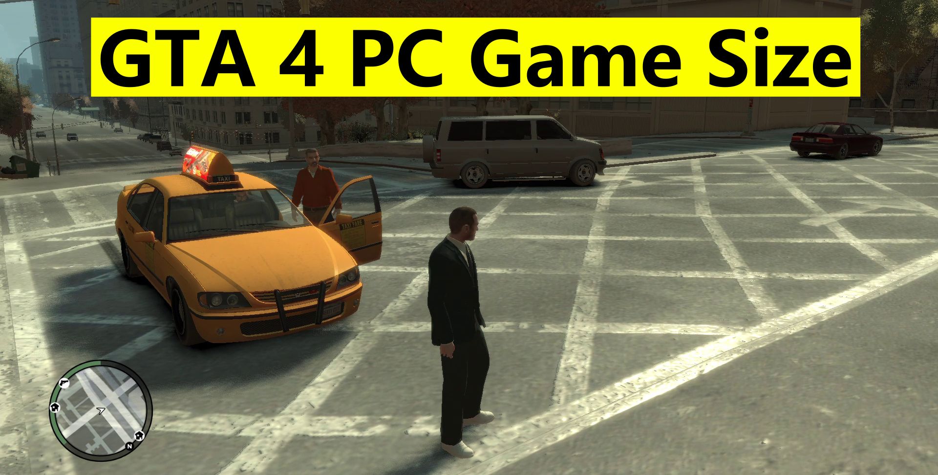 GTA 4 PC Game size