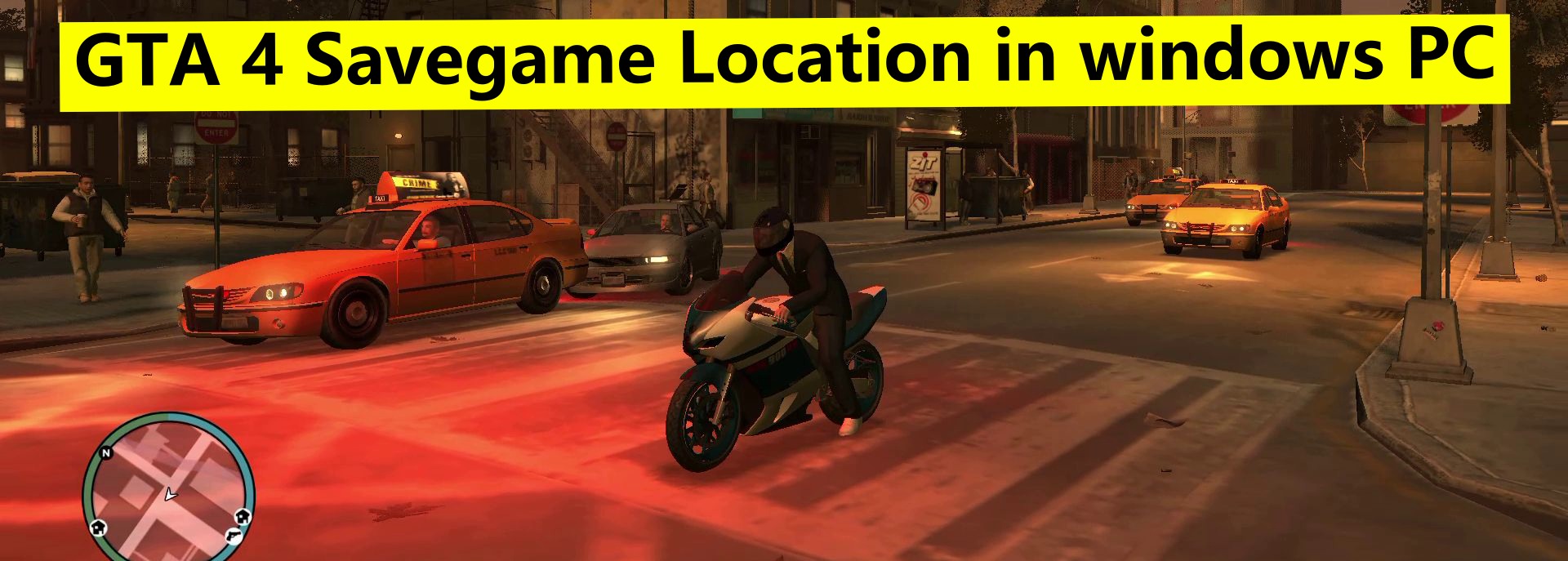 GTA 4 savegame location on Windows PC