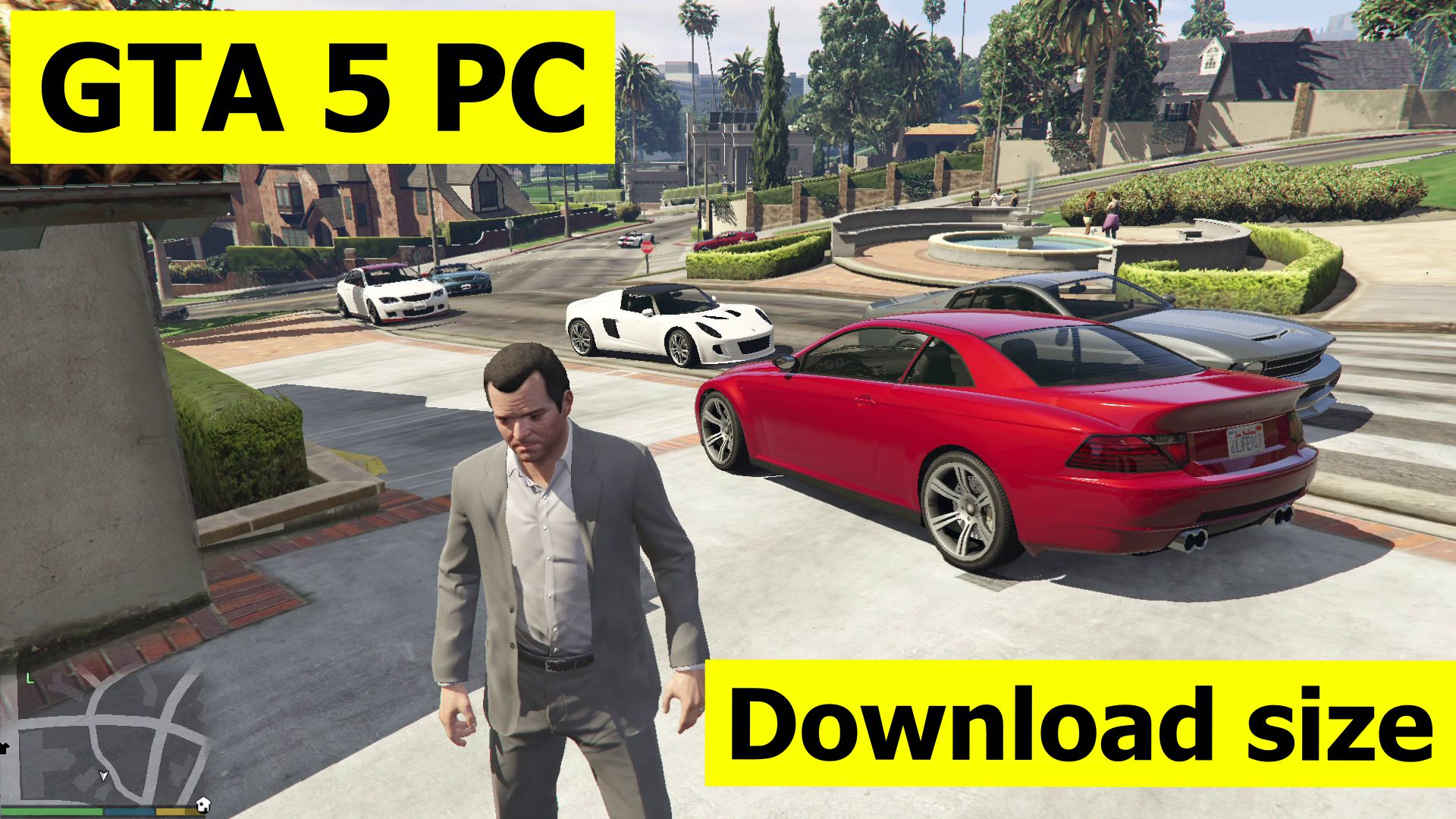 GTA 5 PC Game Download Size