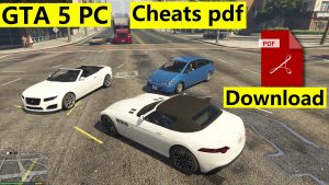 GTA 5 PC cheats pdf download