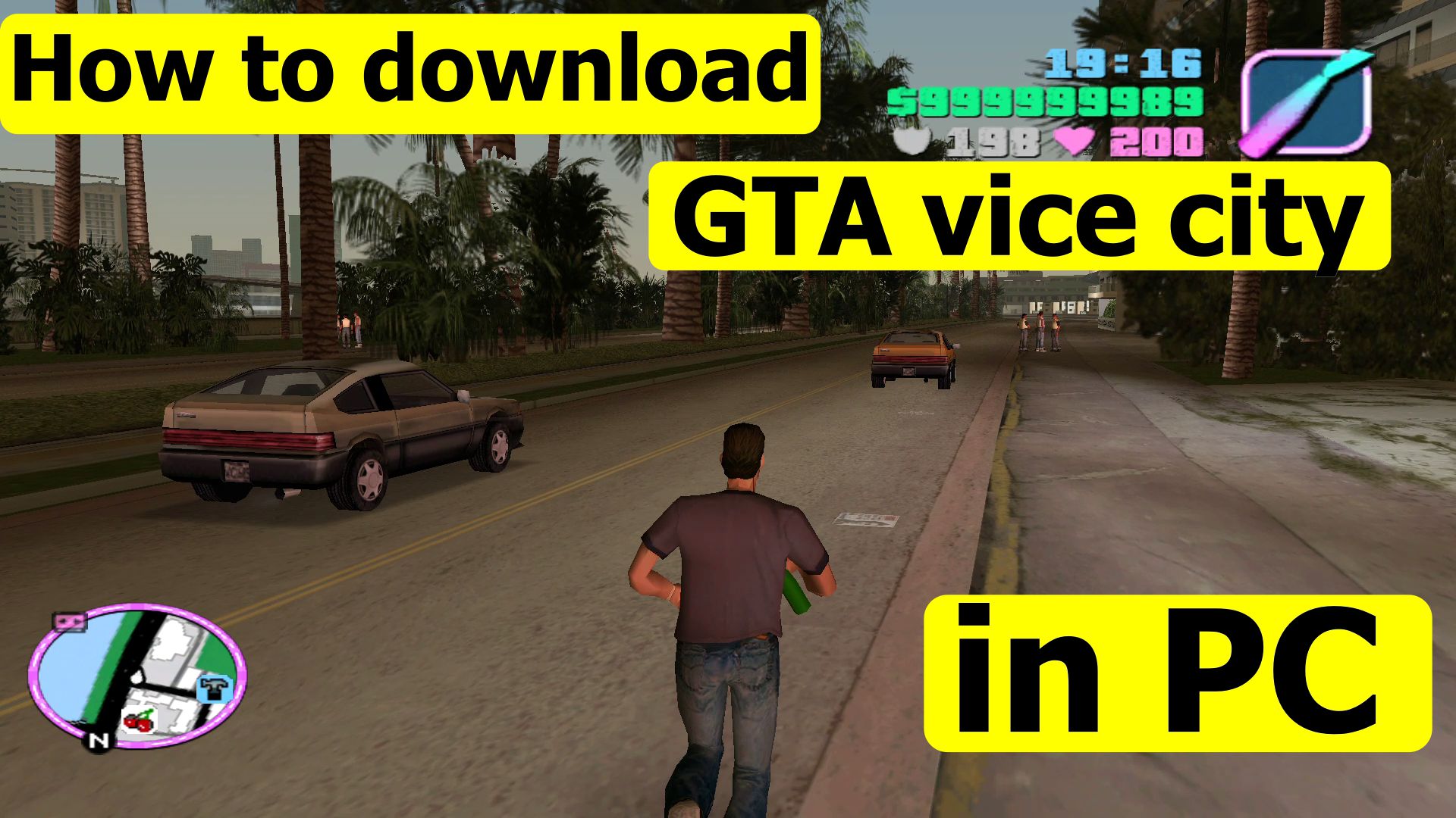 How to download GTA Vice City on PC laptop