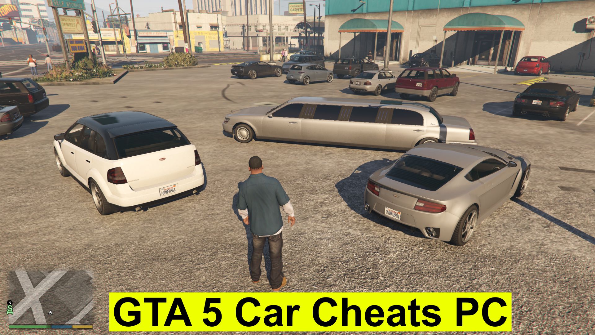 GTA 5 Car Cheats PC