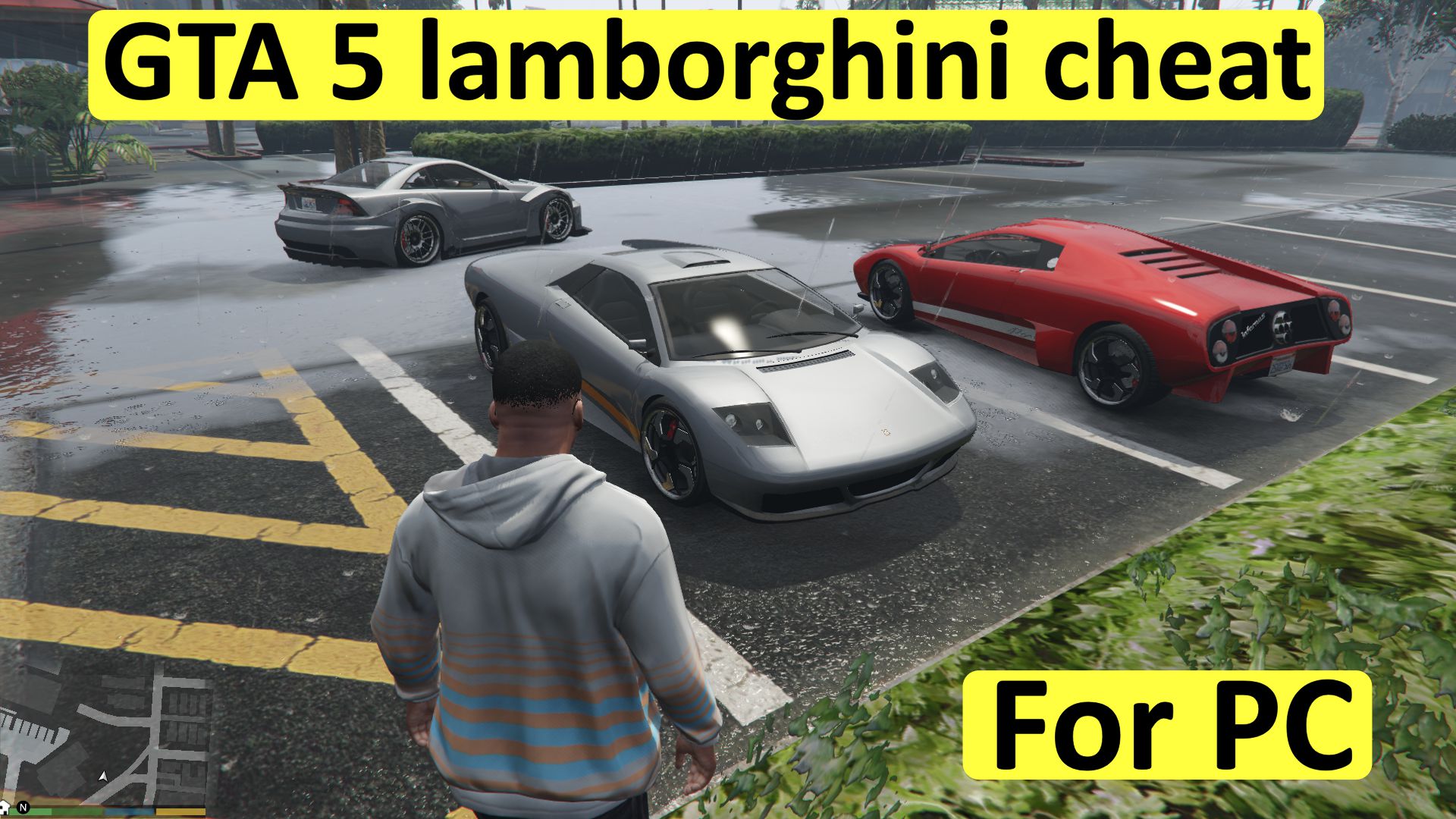 GTA 5 Lamborghini cheat for PC