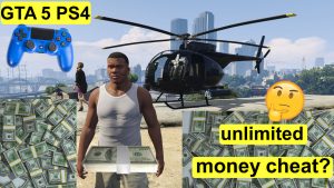 GTA 5 PS4 unlimited money cheat