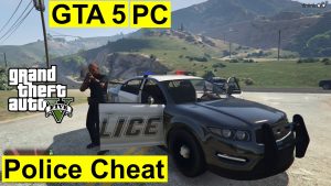GTA 5 Police Cheat PC