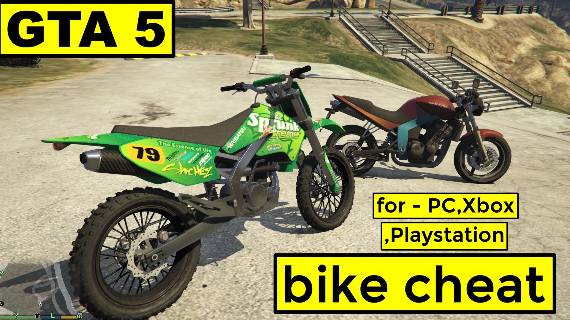 GTA 5 bike cheats for – for PC, Xbox, Playstation