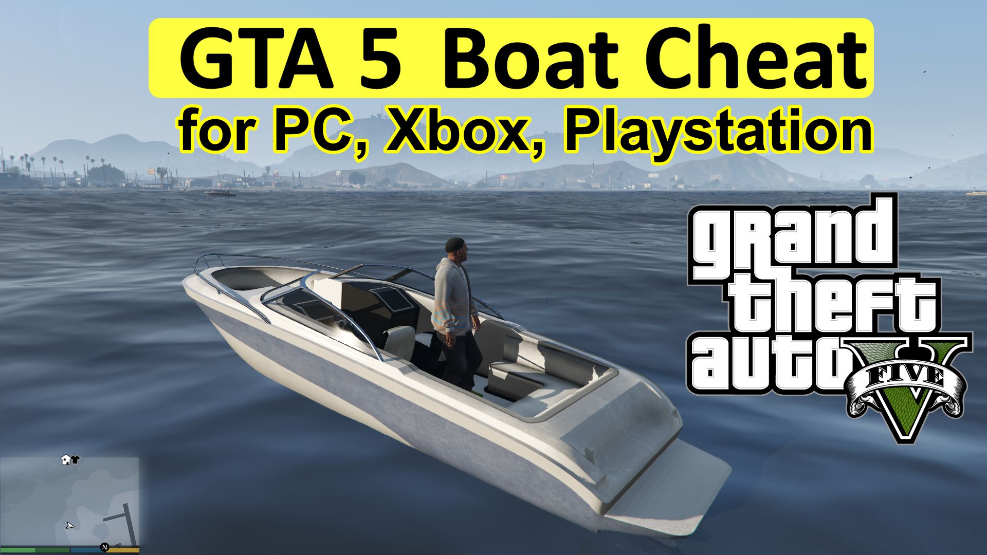 Plakken Metropolitan Ongrijpbaar GTA 5 boat cheats for - PC, Xbox, Playstation