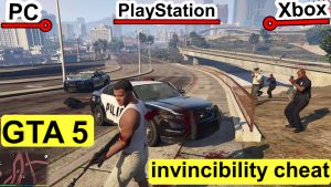 GTA 5 invincibility cheat - for PC, Xbox, PlayStation