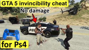 GTA 5 invincibility cheat for Ps4