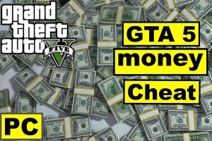 GTA 5 money cheat pc