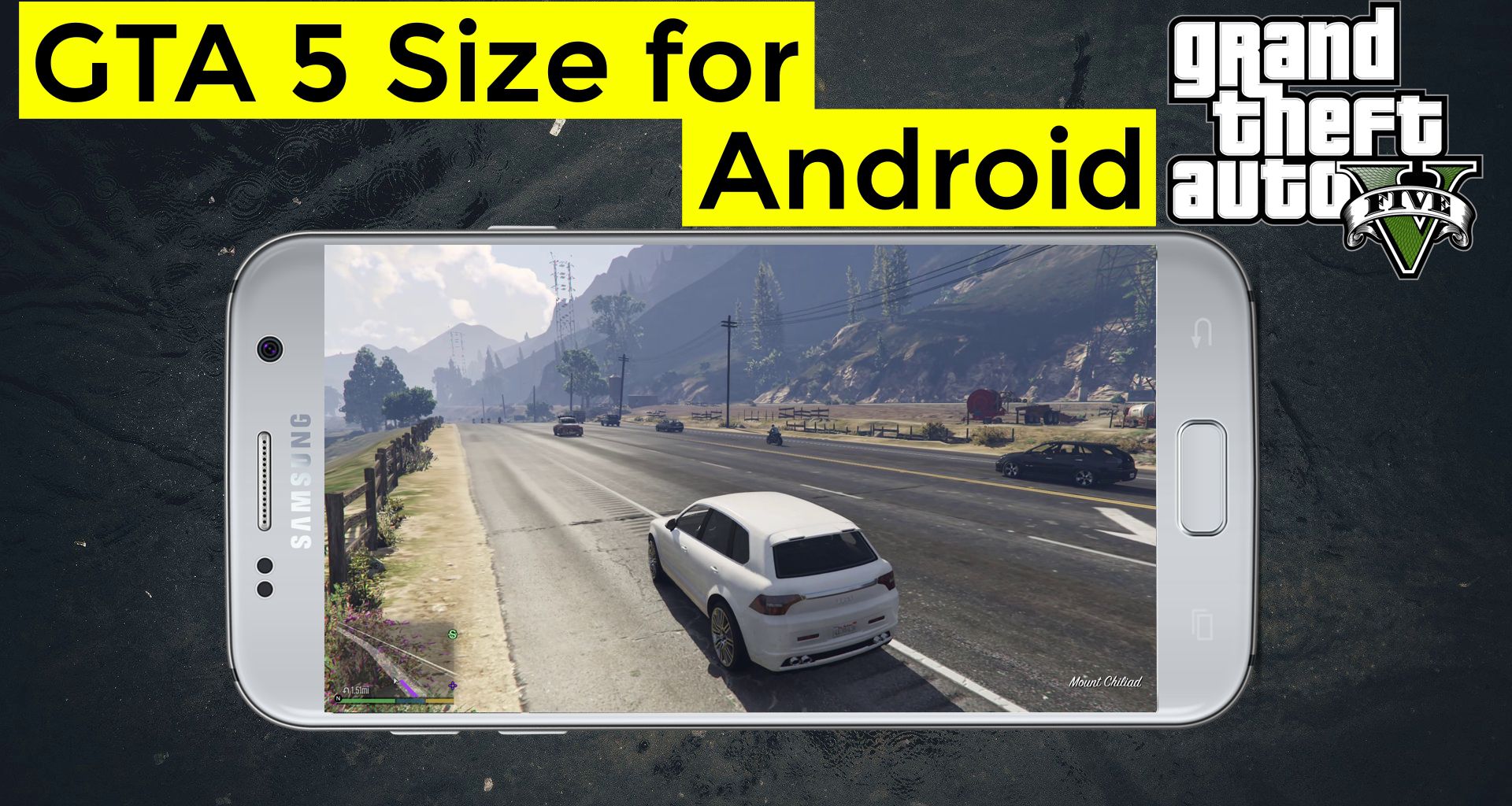 GTA 5 size for android