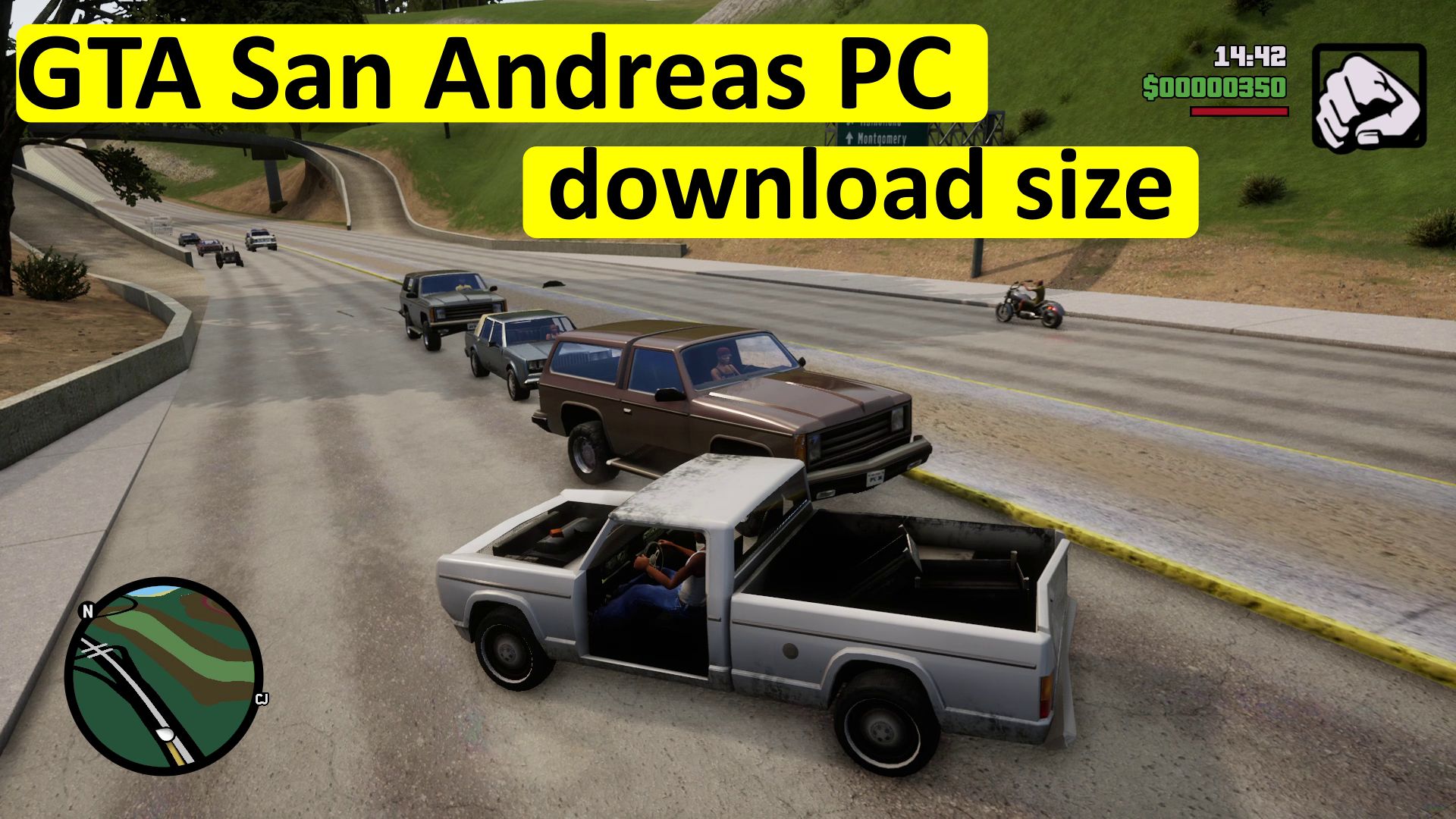 GTA San Andreas PC download size