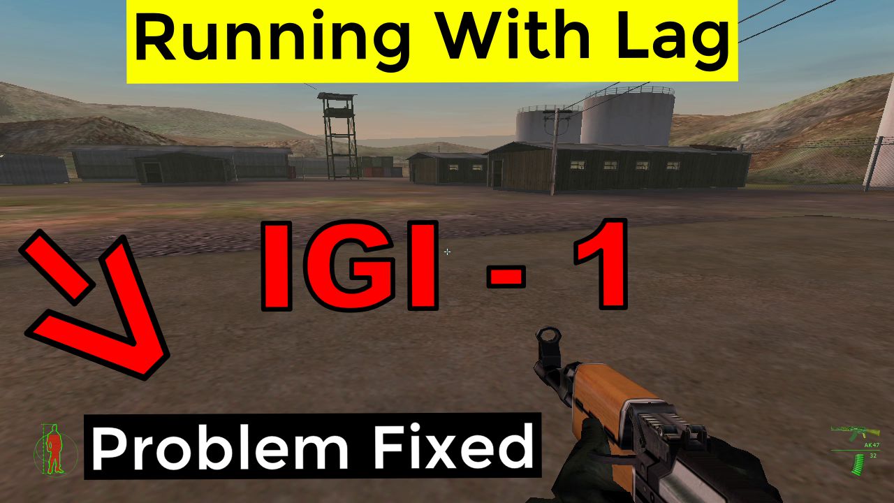 IGI 1 lag fix in windows 10 - Easy Way to Fix lag problem