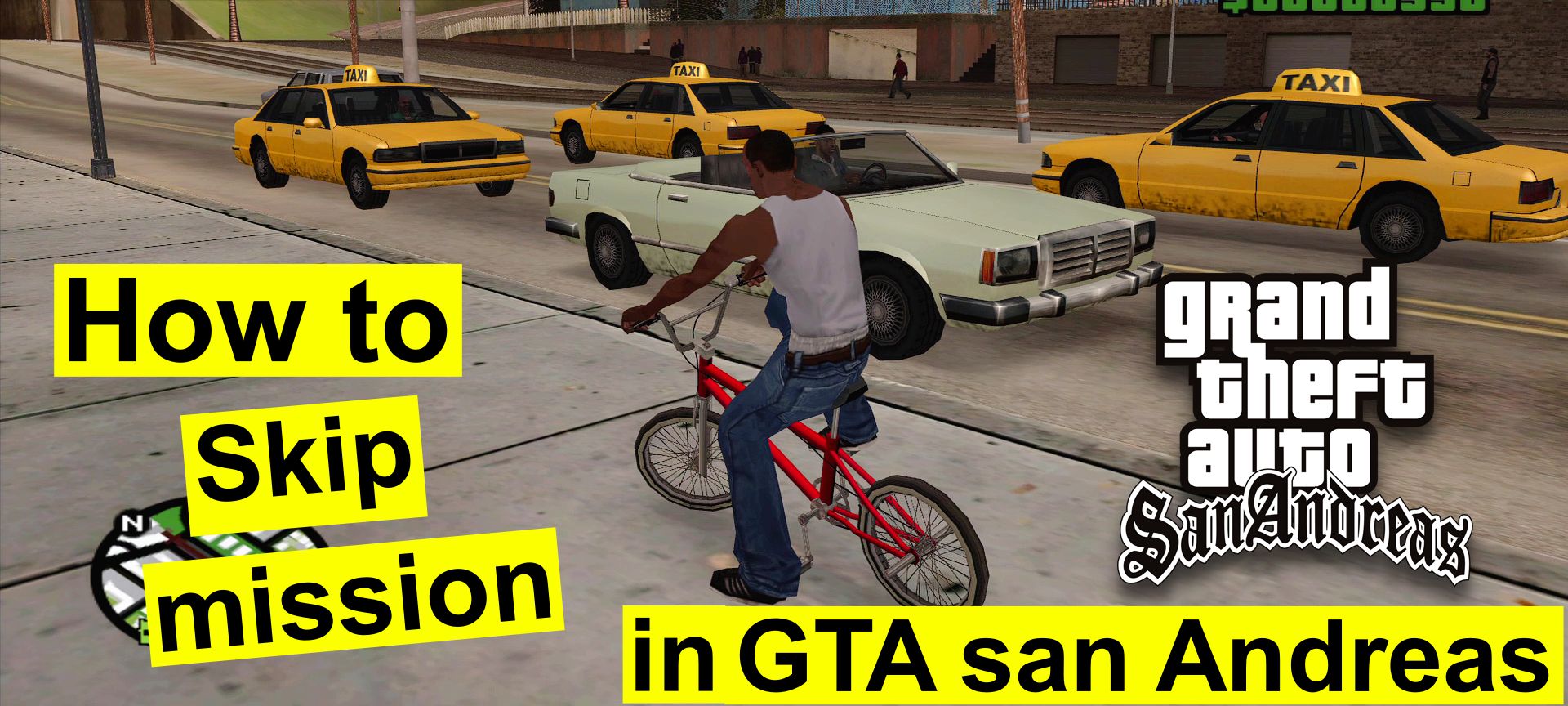 how to skip mission in GTA San Andreas PC Game