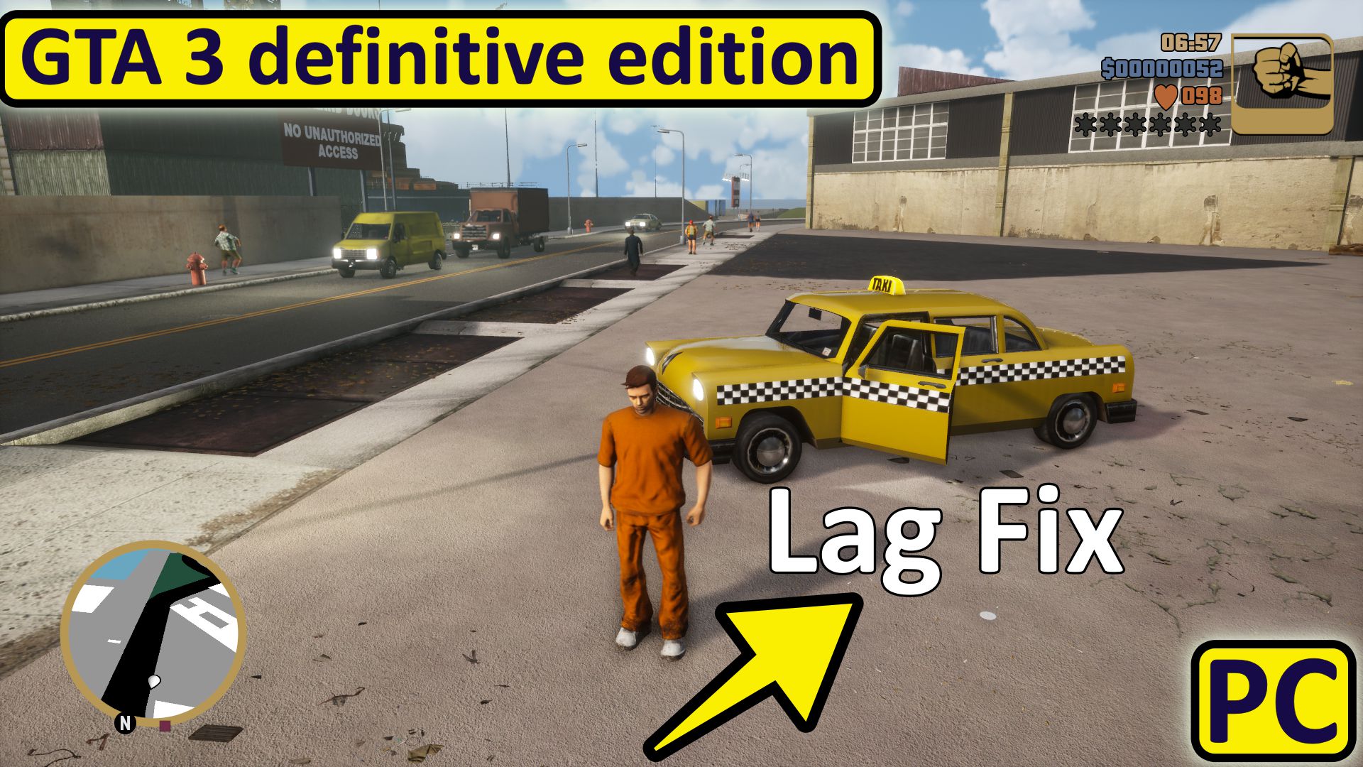 GTA 3 definitive edition lag fix method is here