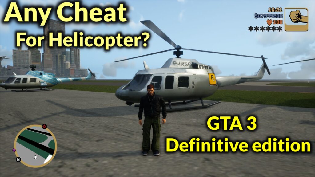 is-there-any-helicopter-cheat-in-gta-3-definitive-edition