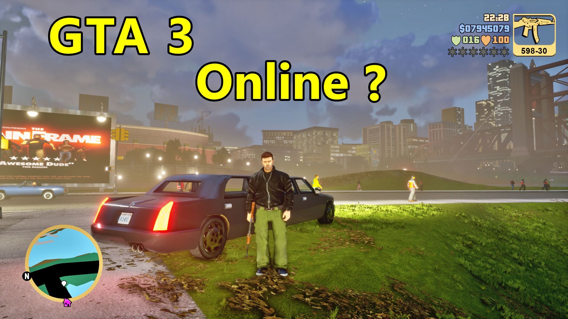 Is there any way to play GTA 3 online