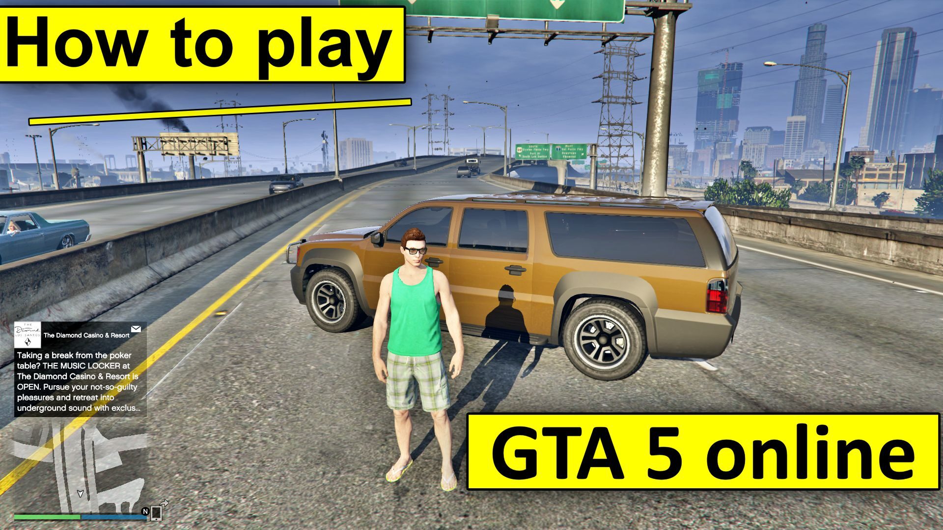 How to Play GTA 5 online, What I have to Do?