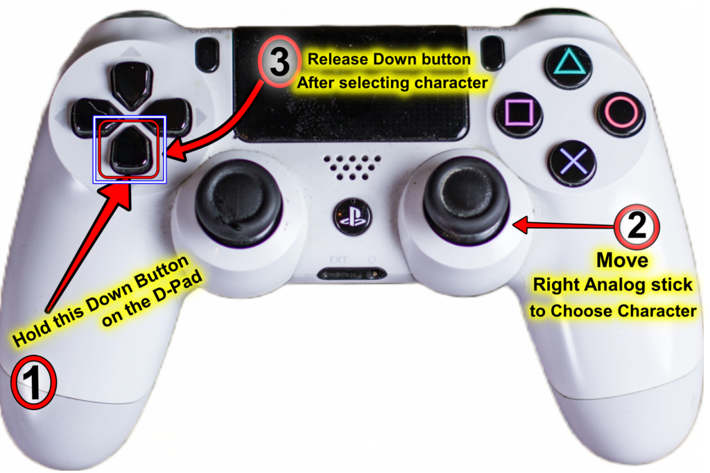 How to Switch Characters in PS3, PS4, Xbox