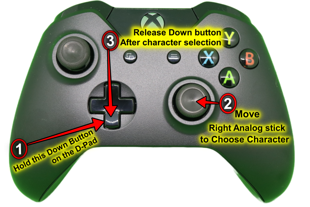 How to Switch characters on GTA 5 Xbox