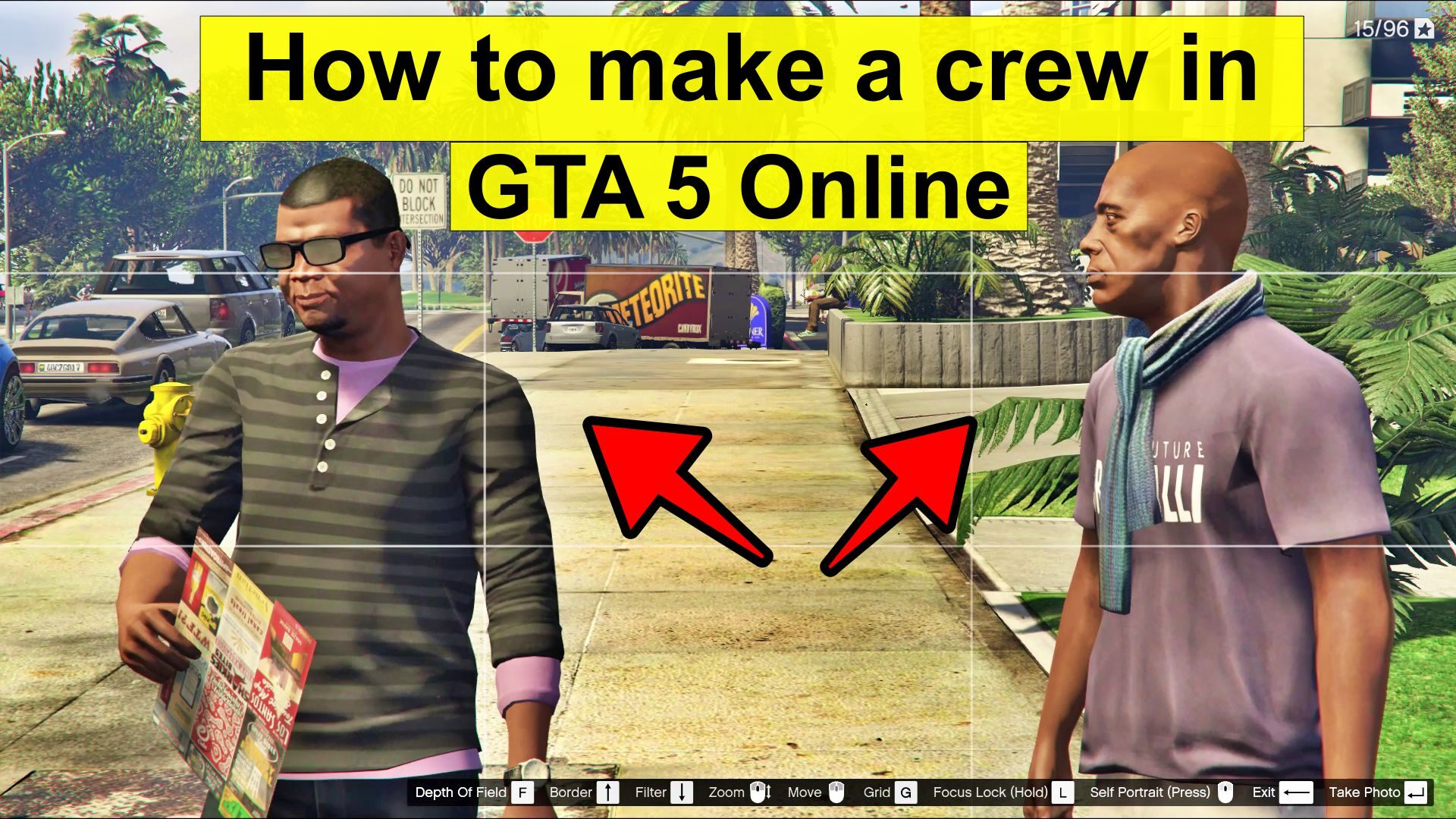 How to make a crew in GTA 5 Online