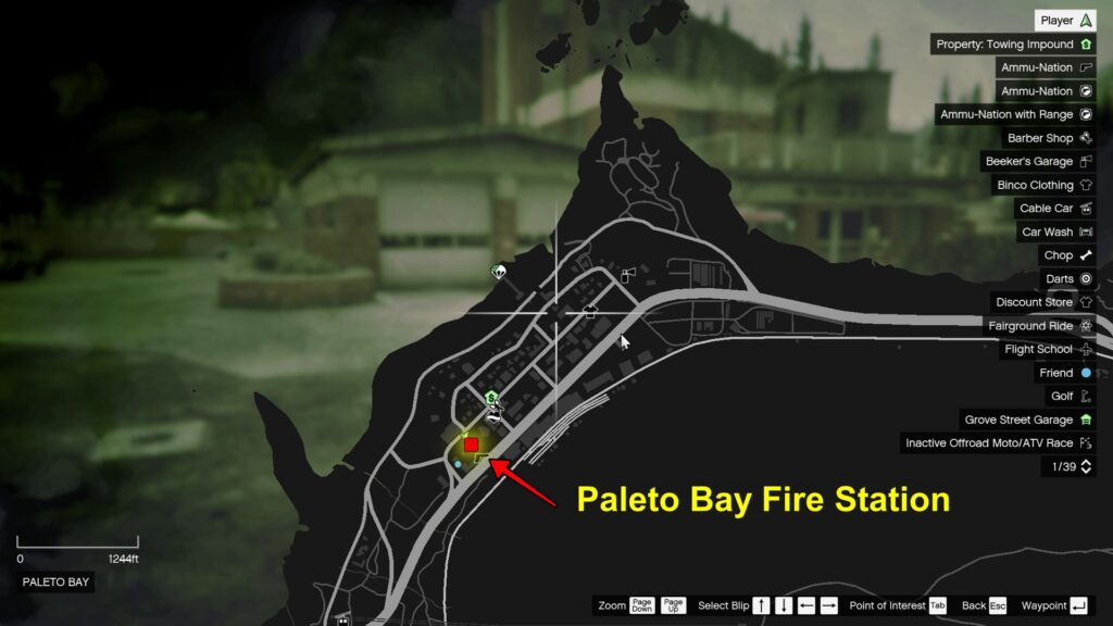 Paleto Bay Fire Station 