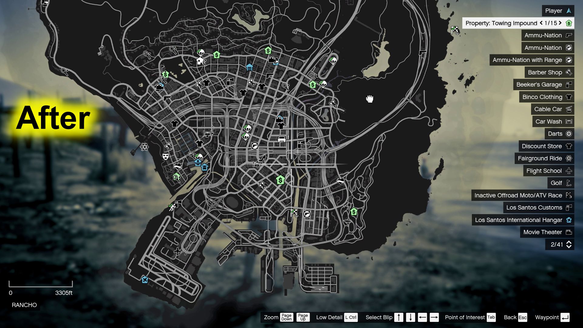 After - GTA 5 map unlock