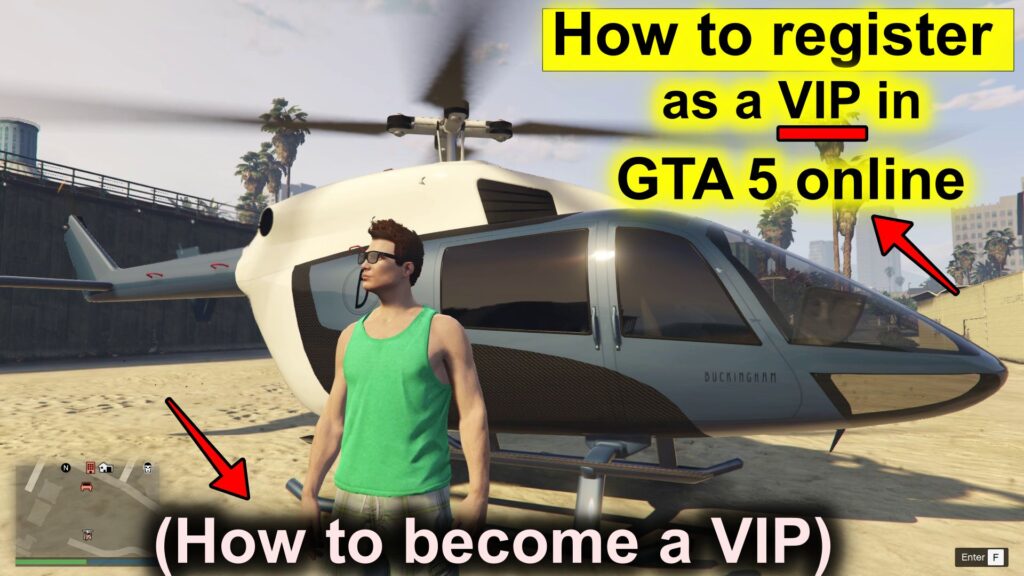 How to register as a VIP  - (How to become a VIP)