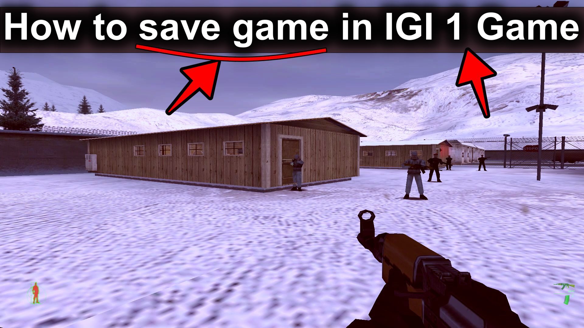 how to save game in igi Game